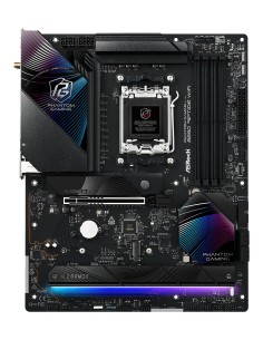 Asrock Phantom Gaming B850 Riptide WiFi AMD B850 Zócalo AM5 ATX