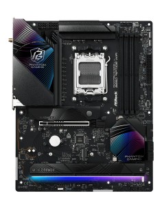 Asrock Phantom Gaming B850 Riptide WiFi AMD B850 Zócalo AM5 ATX 2