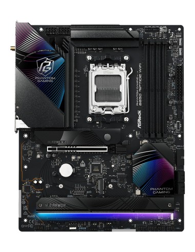 Asrock Phantom Gaming B850 Riptide WiFi AMD B850 Zócalo AM5 ATX