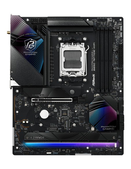 Asrock Phantom Gaming B850 Riptide WiFi AMD B850 Zócalo AM5 ATX