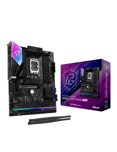 Asrock B860 Lightning WiFi Intel B860 LGA 1851 (Socket V1) ATX