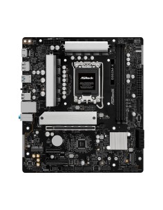Asrock B860M-X Intel B860 LGA 1851 (Socket V1) micro ATX 2