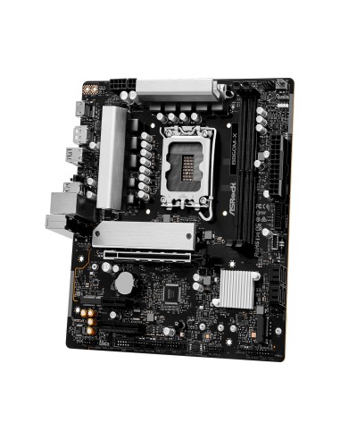 Asrock B860M-X Intel B860 LGA 1851 (Socket V1) micro ATX