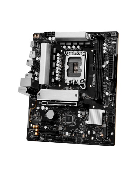 Asrock B860M-X Intel B860 LGA 1851 (Socket V1) micro ATX