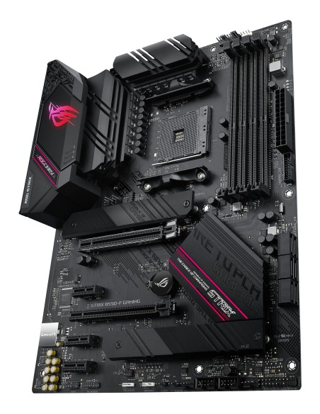 ASUS ROG STRIX B550-F GAMING AMD B550 Zócalo AM4 ATX