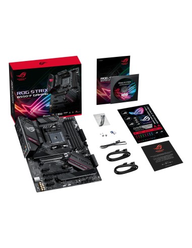 ASUS ROG STRIX B550-F GAMING AMD B550 Zócalo AM4 ATX