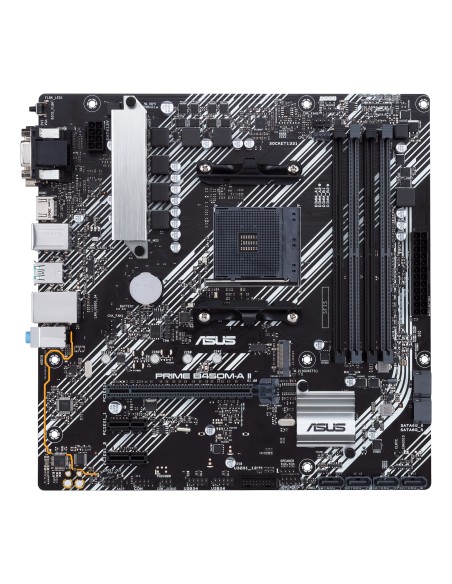 ASUS PRIME B450M-A II AMD B450 Zócalo AM4 micro ATX