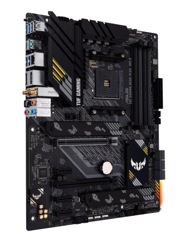 ASUS TUF GAMING B550-PLUS WIFI II AMD B550 Zócalo AM4 ATX