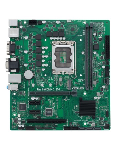ASUS PRO H610M-C D4-CSM Intel H610 LGA 1700 micro ATX