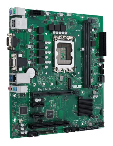 ASUS PRO H610M-C D4-CSM Intel H610 LGA 1700 micro ATX