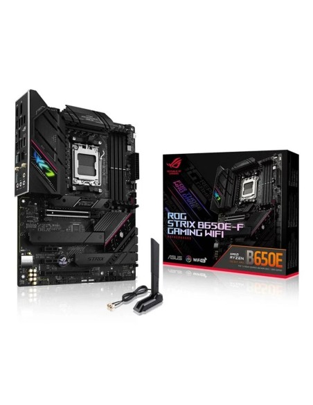 ASUS ROG STRIX B650E-F GAMING WIFI AMD B650 Zócalo AM5 ATX