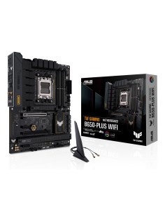 ASUS TUF GAMING B650-PLUS WIFI AMD B650 Zócalo AM5 ATX