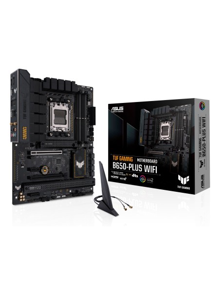 ASUS TUF GAMING B650-PLUS WIFI AMD B650 Zócalo AM5 ATX