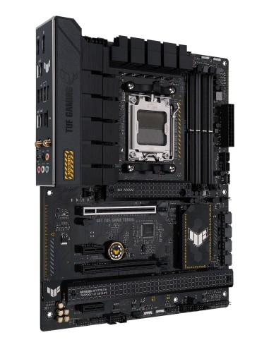 ASUS TUF GAMING B650-PLUS WIFI AMD B650 Zócalo AM5 ATX