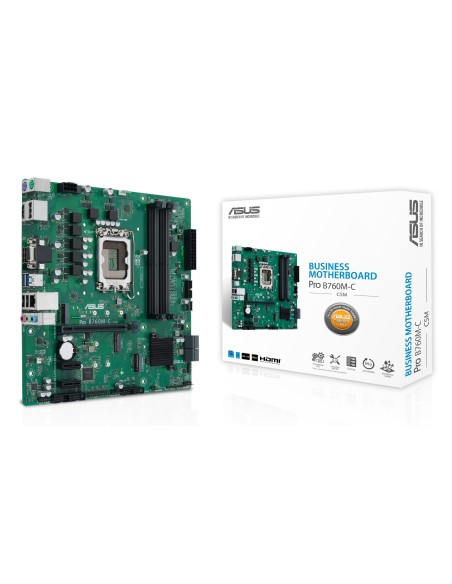 ASUS PRO B760M-C-CSM Intel B760 LGA 1700 micro ATX