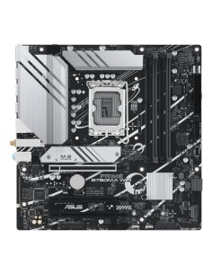 ASUS PRIME B760M-A WIFI Intel B760 LGA 1700 micro ATX 2