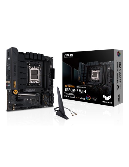 ASUS TUF GAMING B650M-E WIFI AMD B650 Zócalo AM5 micro ATX
