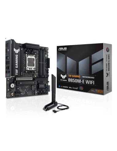 ASUS TUF GAMING B850M-E WIFI AMD B850 Zócalo AM5 micro ATX