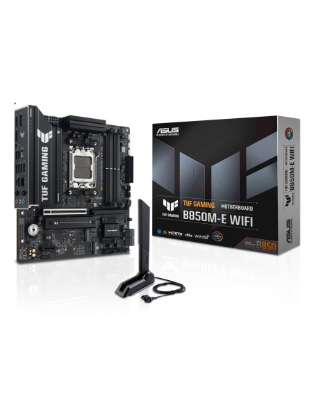 ASUS TUF GAMING B850M-E WIFI AMD B850 Zócalo AM5 micro ATX