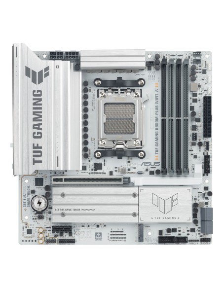 ASUS TUF GAMING B850M-PLUS WIFI7 W AMD B850 Zócalo AM5 micro ATX