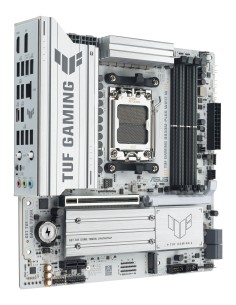 ASUS TUF GAMING B850M-PLUS WIFI7 W AMD B850 Zócalo AM5 micro ATX 2
