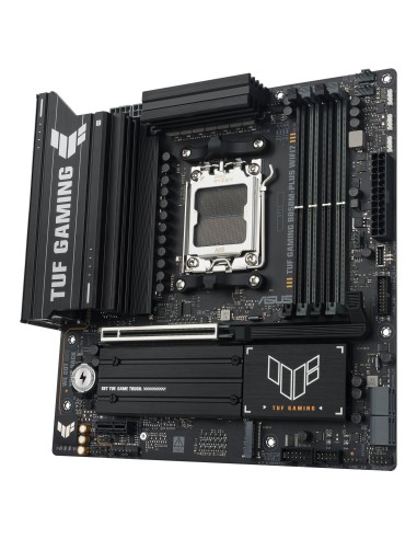 ASUS TUF GAMING B850M-PLUS WIFI7 AMD B850 Zócalo AM5 micro ATX