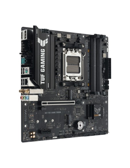 ASUS TUF GAMING A620AM-PLUS WIFI AMD A620A Zócalo AM5 micro ATX