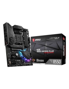 MSI MPG B550 Gaming Plus AMD B550 Zócalo AM4 ATX