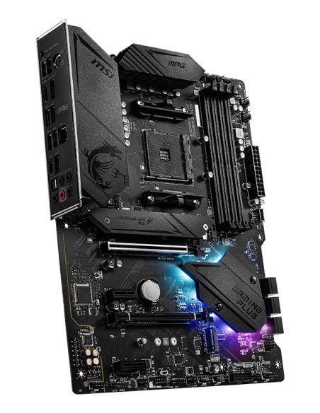 MSI MPG B550 Gaming Plus AMD B550 Zócalo AM4 ATX