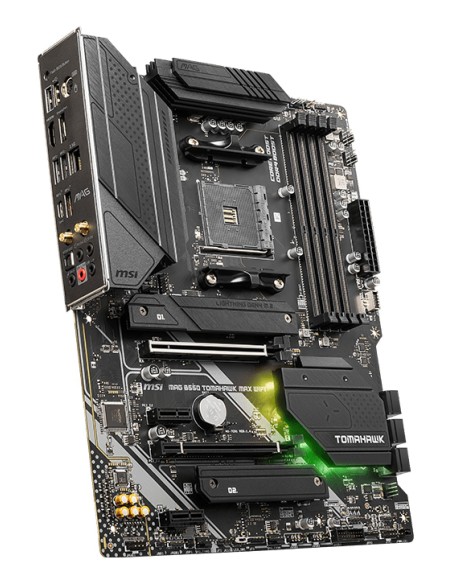 MSI MAG B550 TOMAHAWK MAX WIFI AMD B550 Zócalo AM4 ATX