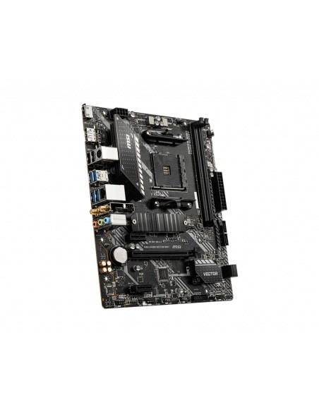 MSI MAG A520M VECTOR WIFI placa base AMD A520 Zócalo AM4 micro ATX