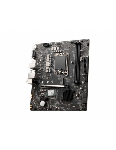 MSI PRO H610M-G WIFI DDR4 placa base Intel H610 LGA 1700 micro ATX