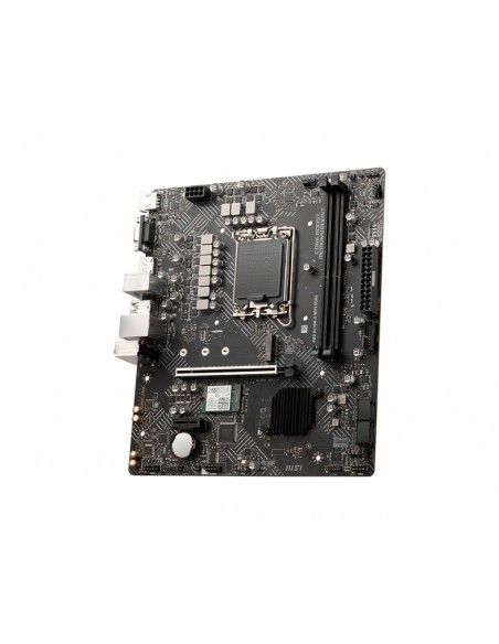 MSI PRO H610M-G WIFI DDR4 placa base Intel H610 LGA 1700 micro ATX