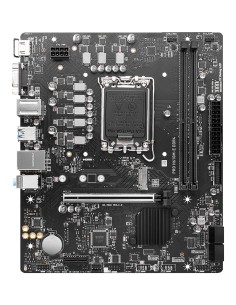 MSI PRO H610M-E DDR4 placa base Intel H610 LGA 1700 micro ATX 2