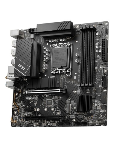 MSI PRO B760M-A WIFI DDR4 placa base Intel B760 LGA 1700 micro ATX