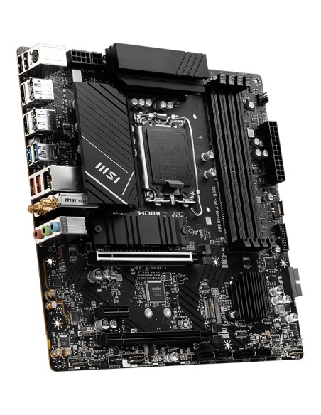 MSI PRO B760M-A WIFI DDR4 placa base Intel B760 LGA 1700 micro ATX
