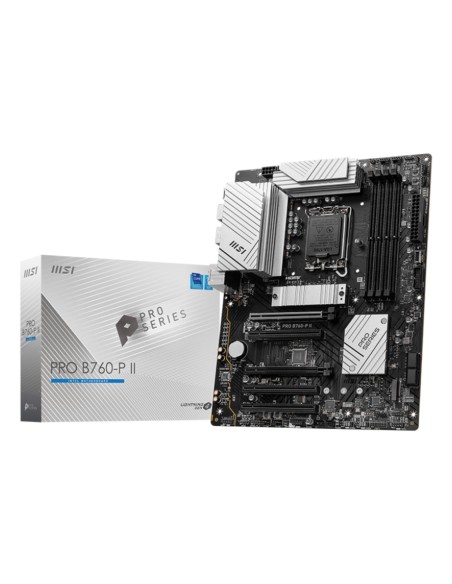 MSI PRO B760-P II placa base Intel B760 LGA 1700 ATX