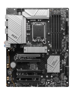 MSI PRO B760-P II placa base Intel B760 LGA 1700 ATX 2