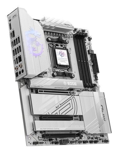 MSI MPG X870E EDGE TI WIFI placa base AMD X870E Zócalo AM5 ATX