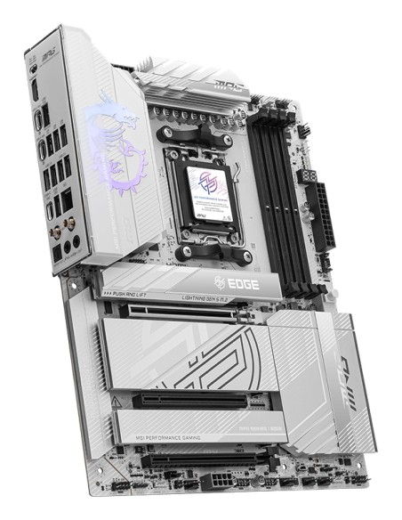 MSI MPG X870E EDGE TI WIFI placa base AMD X870E Zócalo AM5 ATX