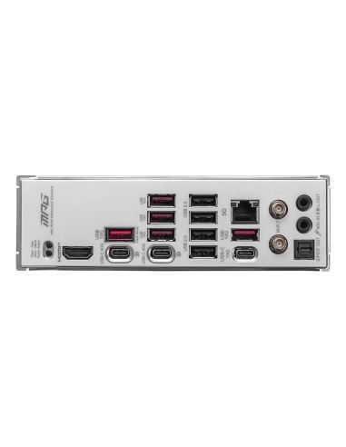 MSI MPG X870E EDGE TI WIFI placa base AMD X870E Zócalo AM5 ATX