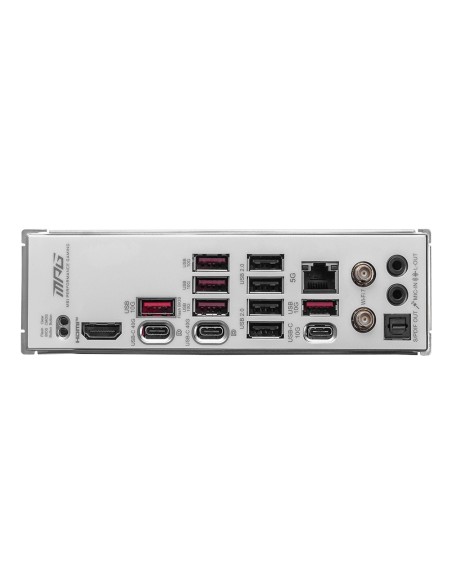 MSI MPG X870E EDGE TI WIFI placa base AMD X870E Zócalo AM5 ATX