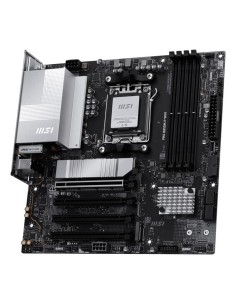MSI PRO B850M-P WIFI AMD B850 Zócalo AM5 micro ATX 2
