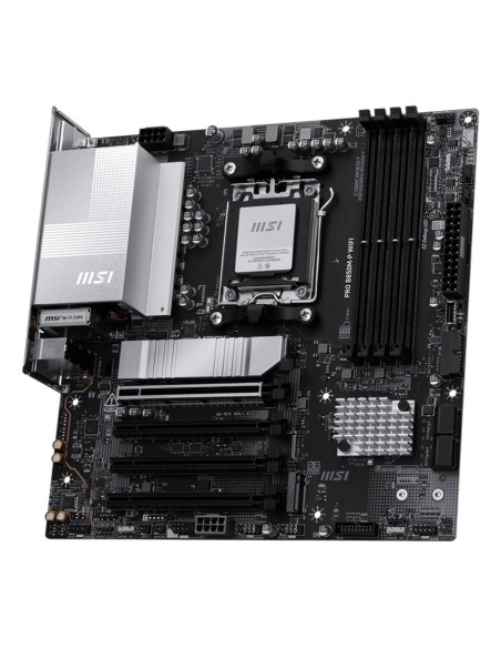 MSI PRO B850M-P WIFI AMD B850 Zócalo AM5 micro ATX