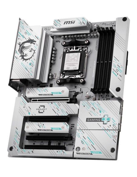 MSI B850 GAMING PLUS WIFI PZ placa base AMD B850 Zócalo AM5 ATX