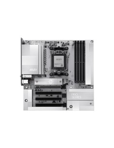 MSI AM5 PRO B850M-A WIFI PZ M-ATX AMD B850 Zócalo AM5 micro ATX
