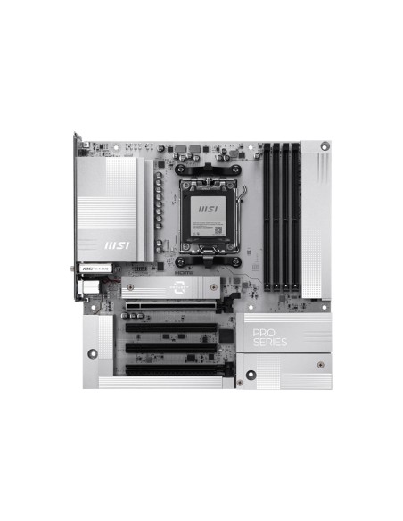 MSI AM5 PRO B850M-A WIFI PZ M-ATX AMD B850 Zócalo AM5 micro ATX