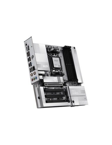 MSI AM5 PRO B850M-A WIFI PZ M-ATX AMD B850 Zócalo AM5 micro ATX