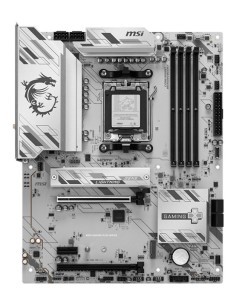 MSI B850 GAMING PLUS WIFI6E placa base AMD B850 Zócalo AM5 ATX