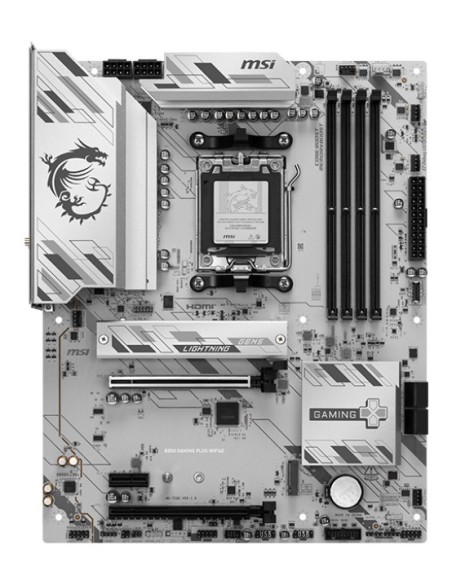 MSI B850 GAMING PLUS WIFI6E placa base AMD B850 Zócalo AM5 ATX